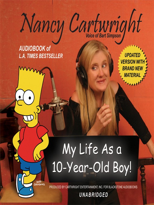 Title details for My Life as a Ten-Year-Old Boy! by Nancy Cartwright - Wait list